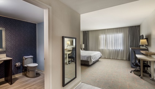 Habitación estándar, 1 cama de matrimonio grande, bañera accesible