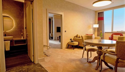 Suite Deluxe, 1 cama de matrimonio grande, fumadores