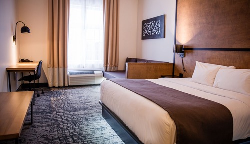 Habitación Confort, 1 cama de matrimonio grande con sofá cama, vistas a la montaña
