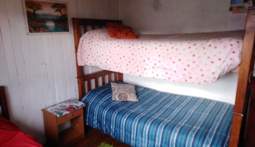 Habitación triple estándar, dormitorio mixto