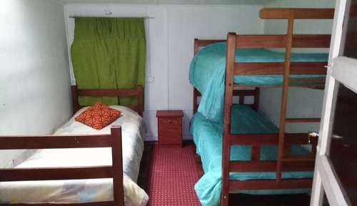 Habitación familiar con 2 camas individuales, no fumadores