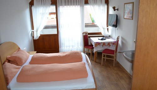 Habitación doble, balcón