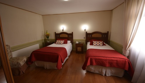 Habitación estándar con 2 camas individuales, 2 camas individuales