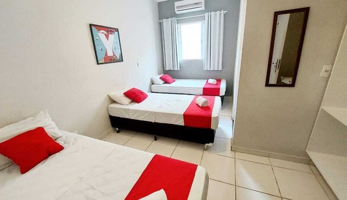 Habitación triple, 3 camas individuales