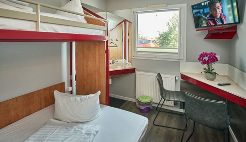 Habitación triple económica