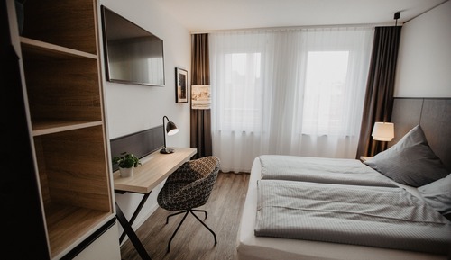 Habitación Confort doble, 1 cama de matrimonio grande, no fumadores