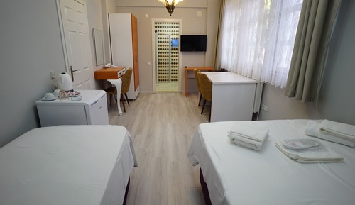 Habitación triple estándar, no fumadores