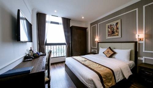 Habitación doble superior, vistas a la ciudad