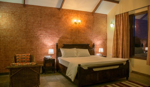 Casa de campo Deluxe, 1 cama de matrimonio grande, no fumadores