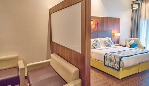 Suite de lujo, 1 cama de matrimonio grande, no fumadores