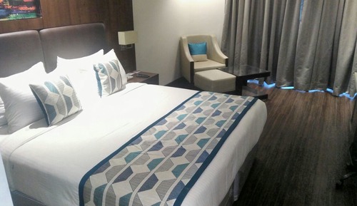 Habitación ejecutiva doble, 1 cama de matrimonio grande, no fumadores