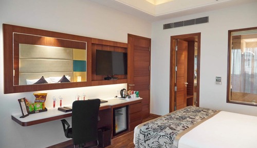 Habitación Deluxe, 1 cama de matrimonio grande