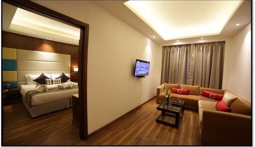 Suite de lujo, 1 cama de matrimonio grande, no fumadores
