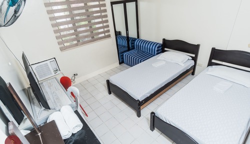 Habitación Deluxe con 1 cama doble o 2 individuales
