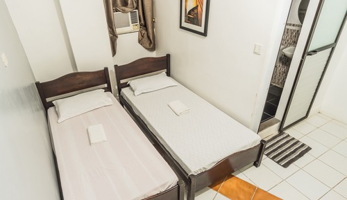 Habitación Deluxe con 1 cama doble o 2 individuales, 1 habitación, en edificio anexo