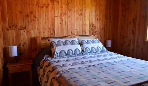 Cabaña familiar, 2 habitaciones, no fumadores, baño privado (4 PAX)
