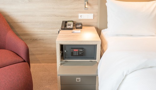 Habitación, 1 cama de matrimonio, accesible para personas con discapacidad