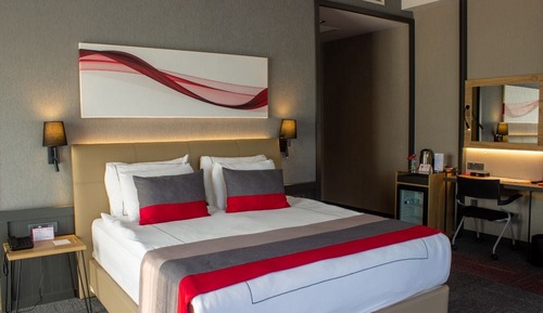 Habitación Deluxe, 1 cama de matrimonio, no fumadores