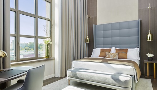 Habitación Premium, 1 cama de matrimonio grande, vistas al río