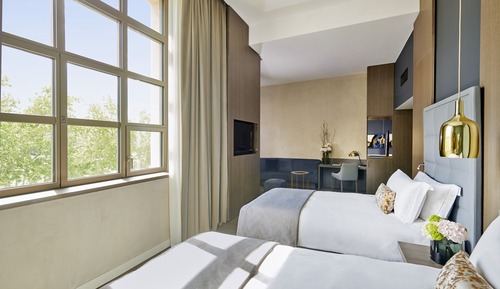 Habitación Premium, 2 camas individuales, vistas al río