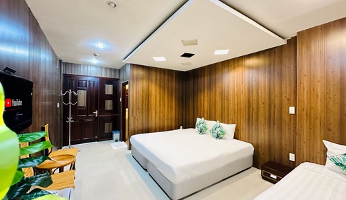 Habitación triple básica