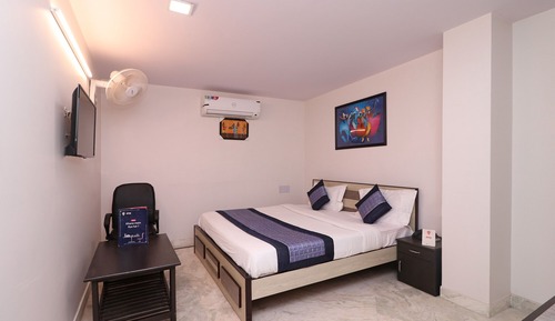 Habitación doble, 1 cama de matrimonio grande