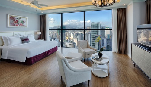 Estudio Grand, vistas al mar (Double)