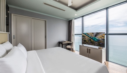 Estudio Grand, vistas al mar (Double)