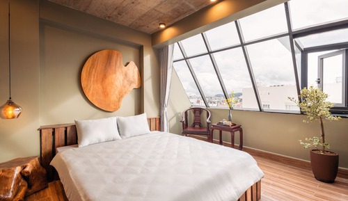 Habitación de diseño doble