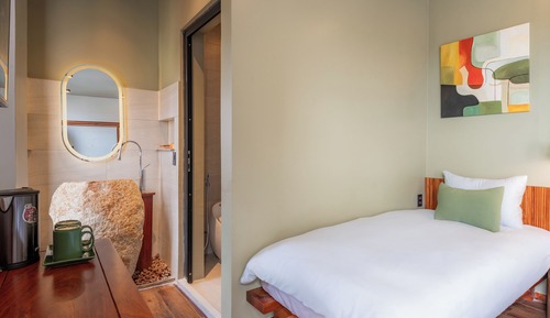 Habitación triple Deluxe