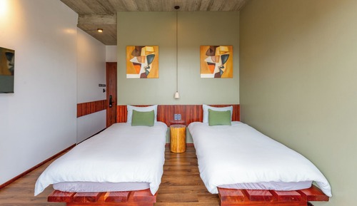 Habitación Deluxe con 2 camas individuales