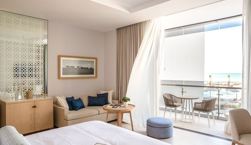 Habitación Deluxe, 1 cama de matrimonio grande (Ocean)