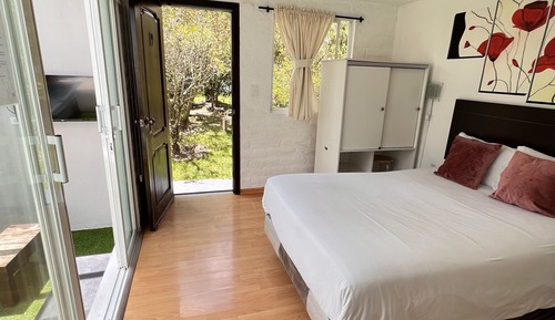 Habitación doble, 1 cama doble