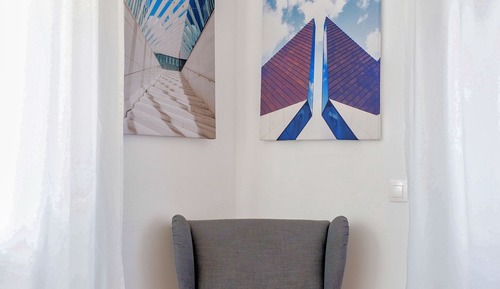 Habitación de diseño