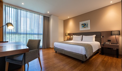 Habitación Deluxe, varias camas