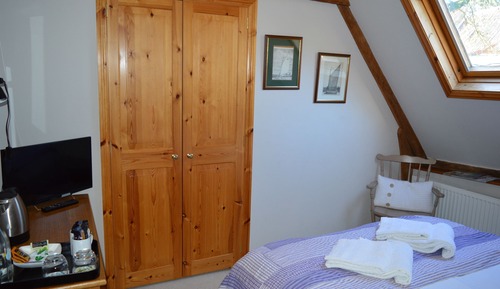Habitación tradicional doble, baño privado
