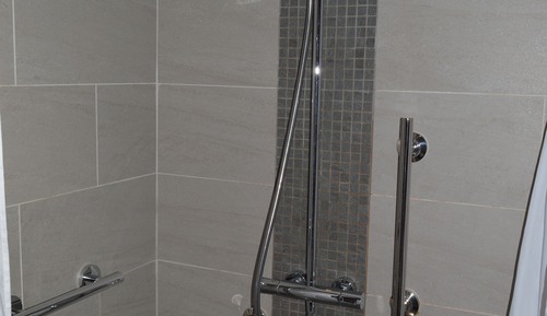 Casa de campo Deluxe, accesible para personas con discapacidad, bañera de hidromasaje