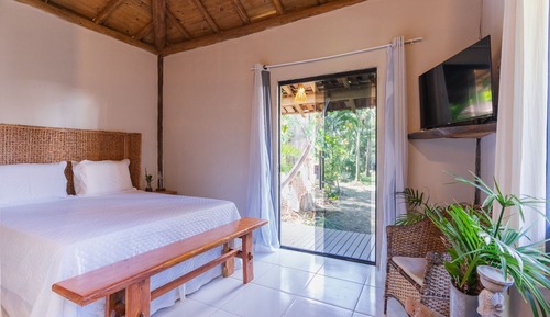 Habitación Deluxe doble, 1 cama de matrimonio, vistas a la piscina