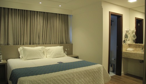 Habitación doble superior, 1 cama de matrimonio grande, no fumadores