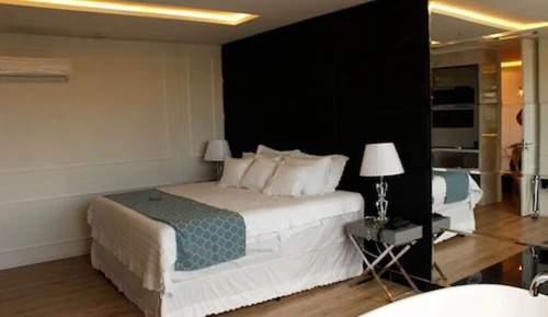 Habitación presidencial, 1 cama de matrimonio grande