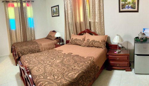 Habitación triple Deluxe