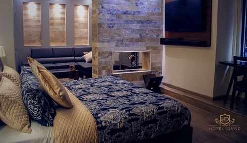 Suite Elite, balcón