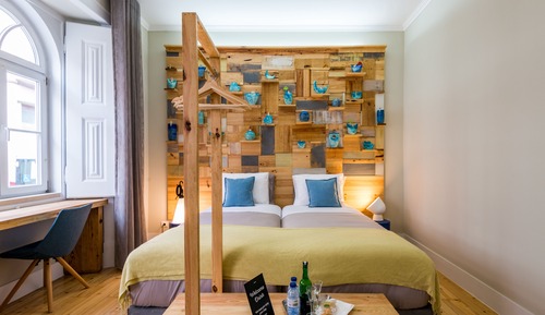 Habitación estándar con 1 cama doble o 2 individuales