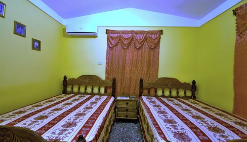 Habitación básica doble, 1 cama doble, no fumadores