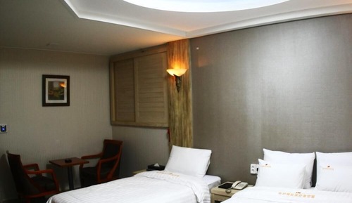 Habitación Deluxe con 2 camas individuales