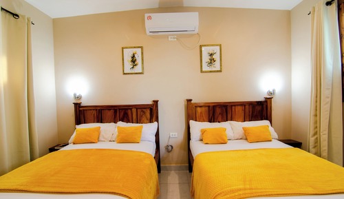 Habitación triple romántica, 1 habitación, vistas a la montaña