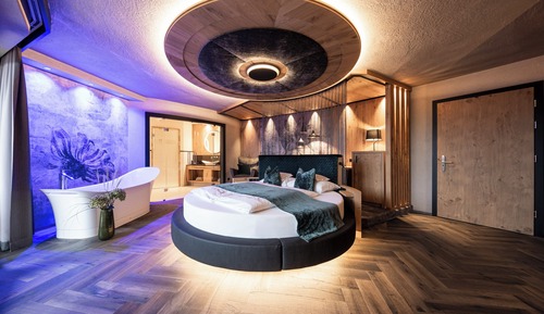 Suite Deluxe, vistas al jardín