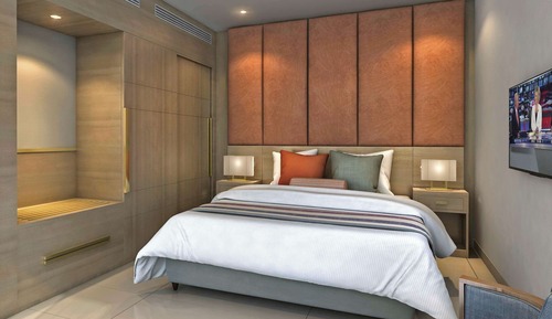 Suite junior, 1 cama de matrimonio grande, balcón