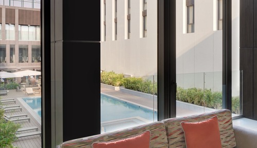 Estudio, patio (Residence, Pool Access)