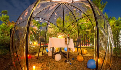 Suite junior, 1 cama de matrimonio grande, patio